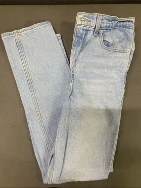 Levi's Light Blue Women's 70s Straight Leg Jeans